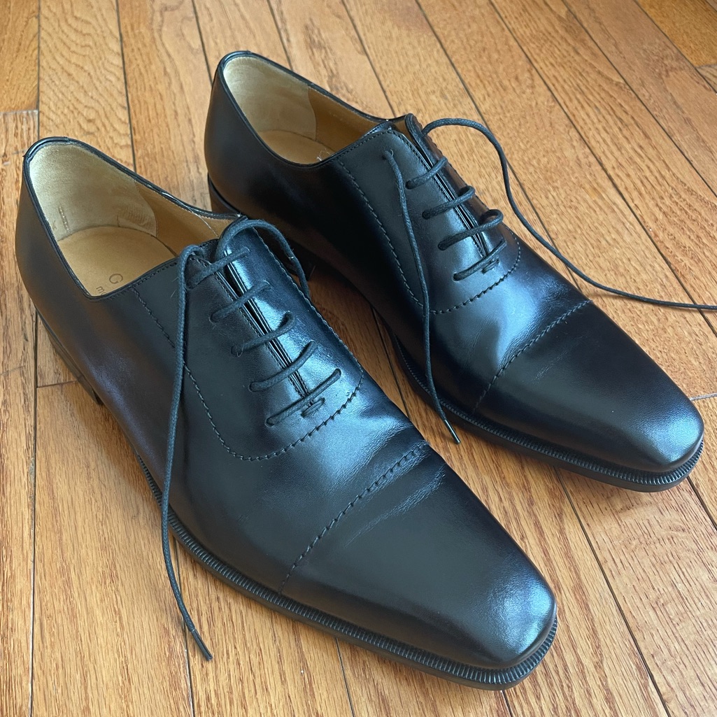 Gucci Oxford Men’s Shoes Sz 8d